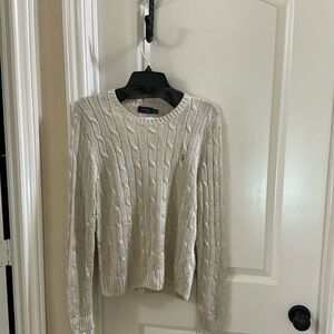 Used - Polo Ralph Lauren Light Gold sweater